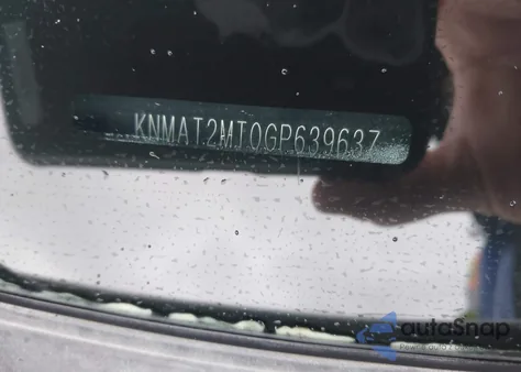 2016 Nissan Rogue S from USA, damaged, VIN KNMAT2MT0GP639637